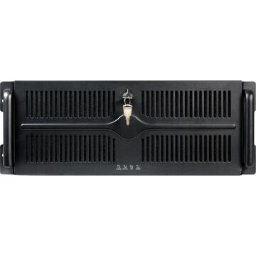Carcasa Chieftec UNC-411E-B Server Case 400W Black