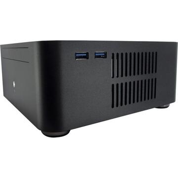 Carcasa Inter-Tech A80S Black ITX