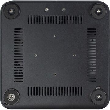 Carcasa Inter-Tech A80S Black ITX