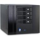 SC-4004 Black ITX Storage enclosure