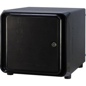 Carcasa Inter-Tech SC-4100 Black ITX Storage enclosure