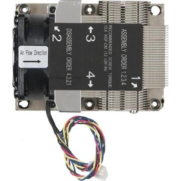 Supermicro SuMi SNK-P0068APS4, CPU cooler (2 height units)