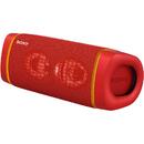 Sony SRS-XB33 Extra Bass Portable Bluetooth speaker, Coral Red