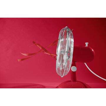 Ventilator Swan SFA12620RN 35W 30.5 cm Red