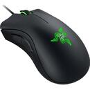 Razer DeathAdder Essential Ergonomic, USB, Black