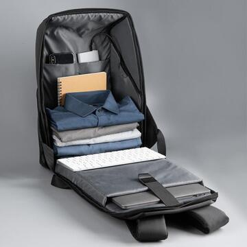 Serioux Rucsac Smart Travel ST9590 pentru laptop de 15.6" Negru