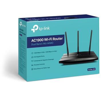 Router wireless TP-LINK Archer A8 Router AC1900 1WAN 4LAN