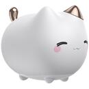 Baseus Baseus Lampa Veghe Cute Series Kitty White