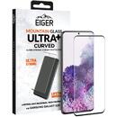 Eiger Eiger Folie Sticla 3D Ultra + Case Friendly Samsung Galaxy S20 Clear Black (0.33mm, 9H, curved)