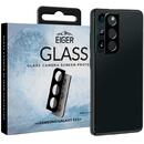 Eiger Eiger Lentile Camera 2.5D Glass Samsung Galaxy S21 Plus Clear Black (9H, 0.33mm)