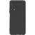 Husa Lemontti Husa Silicon Soft Slim Huawei P Smart 2021 Black (material mat si fin, captusit cu microfibra)