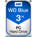 Western Digital Internal HDD WD Blue 3.5'' 3TB SATA3 5400RPM 64MB