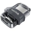 SanDisk SanDisk ULTRA DUAL DRIVE SDDD3-016G-G46,Ultra Dual Drive M3.0 USB 3.0/Micro USB Flash Drive, 16GB usb 3.0, 16GB, 130MB/s