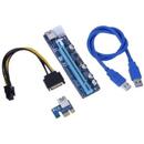 Card Riser pentru mining 8C PCIE V008c -4 condensatori