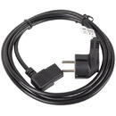 LANBERG Lanberg power computer cable VDE 90'' angled CEE 7/7-> C13 1.8m