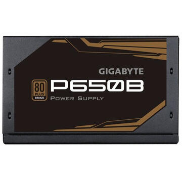 Sursa Gigabyte Power Supply Unit GP-P650B 650W 4 x 6+2 PCIE