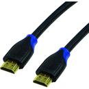 LogiLink LOGILINK - Cable HDMI High Speed with Ethernet, 4K2K/60Hz, 2m