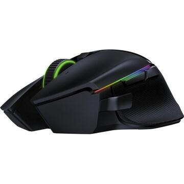 Mouse Razer Basilisk Ultimate & Dock,20K DPI  iluminare Chroma RGB, ajustare rezistenta scrool, Negru