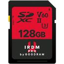 MicroSDXC 128GB V60 (UHS-II U3) IRDM PRO