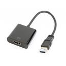 Gembird ADAPTOR USB 3.0 LA HDMI T-M, GEMBIRD A-USB3-HDMI-02