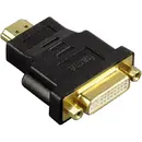 Gembird GEMBIRD A-HDMI-DVI-3 Gembird redukce HDMI(M) - DVI-D(F)(24+1) Single link, black