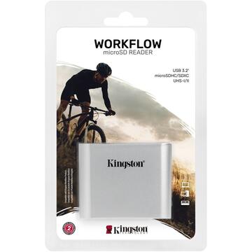 Card reader Kingston Workflow D-microSD II Rea WFS-SDC