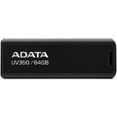 Adata USB UV360 64GB BLACK RETAIL