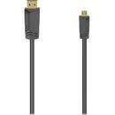 High-Speed HDMI™ Cable, Type-A Plug - Type-D Plug (Micro), Ethernet, 1.5 m