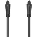 Hama Audio Optical Fibre Cable, ODT Plug (Toslink), 3.0 m