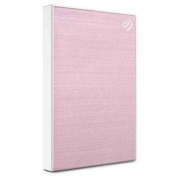 Hard disk extern Seagate  One Touch  2000 GB Rose gold