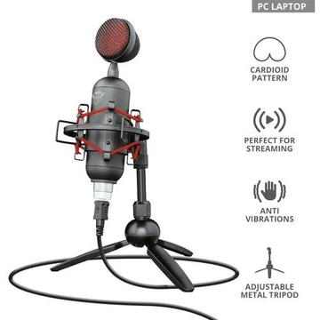 Microfon Trust GXT 244 Buzz USB Streaming Mic