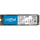 Crucial P2 250GB, PCI Express 3.0 x4, M.2 2280
