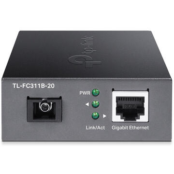Media convertor TP-LINK TL-FC311B-20 Gigabit Single-Mode WDM Media Converter