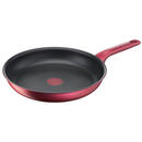Tefal G2730622 Daily Chef Pan, Fry, Diameter 28 cm, Red