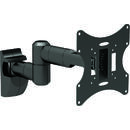 Sunne LCD Bracket, 17"-37", max 30kg,Tilting,Swivel,2x Extension