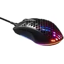 Steelseries Aerox 3 Gaming Mouse, Wired, Black