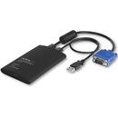 USB Crash Cart Adapter with File Transfer & Video Capture