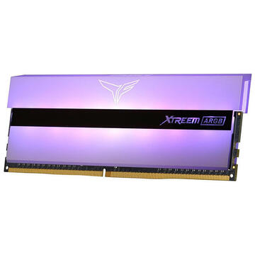 Memorie Team Group Team T-Force Xtreem ARGB - DDR4 - kit - 32GB: 2 x 16 GB - 288-pin - unbuffered