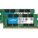 Crucial - DDR4 - kit - 32 GB: 2 x 16 GB - SO-DIMM 260-pin - unbuffered