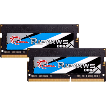 Memorie laptop G.Skill Ripjaws - DDR4 - kit - 64 GB: 2 x 32 GB - SO-DIMM 260-pin - 2666 MHz / PC4-21300 - unbuffered