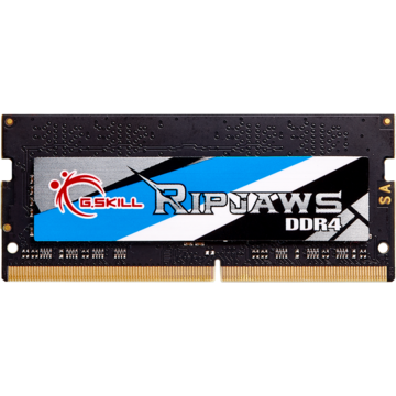 Memorie laptop G.Skill Ripjaws - DDR4 - kit - 16 GB: 2 x 8 GB - SO-DIMM 260-pin - 3200 MHz / PC4-25600 - unbuffered