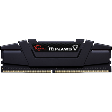 Memorie G.Skill Ripjaws V - DDR4 - kit - 16 GB: 2 x 8 GB - DIMM 288-pin - 4400 MHz / PC4-35200 - unbuffered