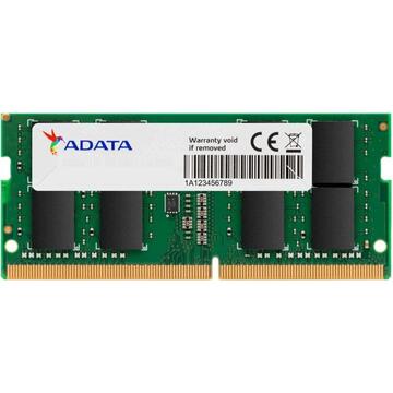 Memorie laptop Adata Premier Series - DDR4 - module - 8 GB - SO-DIMM 260-pin - 2666 MHz / PC4-21300 - unbuffered