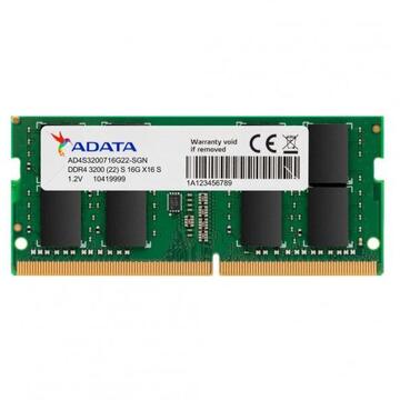 Memorie laptop Adata SORAM  D4 3200 16GB C22