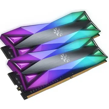 Memorie Adata XPG SPECTRIX D60G - DDR4 - kit - 32 GB: 2 x 16 GB - DIMM 288-pin - 3600 MHz / PC4-28800 - unbuffered