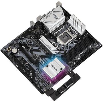 Placa de baza ASRock Z590 Pro4 - motherboard - ATX - LGA1200 Socket - Z590