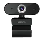 LogiLink HD USB Webcam with Microphone Negru