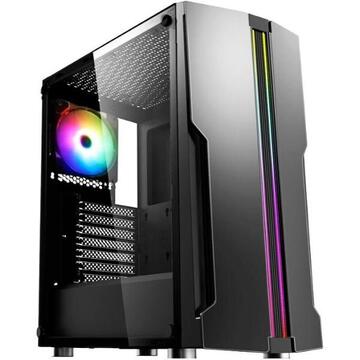 Carcasa Xilence Xilent Blade, tower case (black, tempered glass)