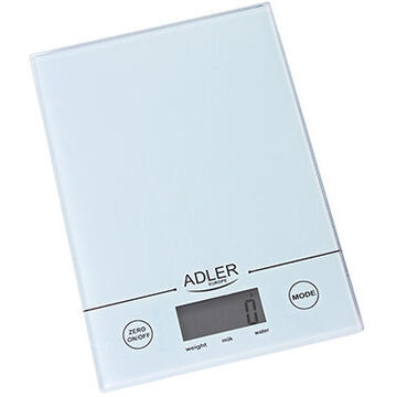 Cantar de bucatarie Adler AD 3138 Capacitate 5 kg LCD Display Auto-zero/Auto-off