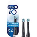 ORAL-B Rezerva periuta Oral-B iO Ultimate Clean Negru, 2 buc